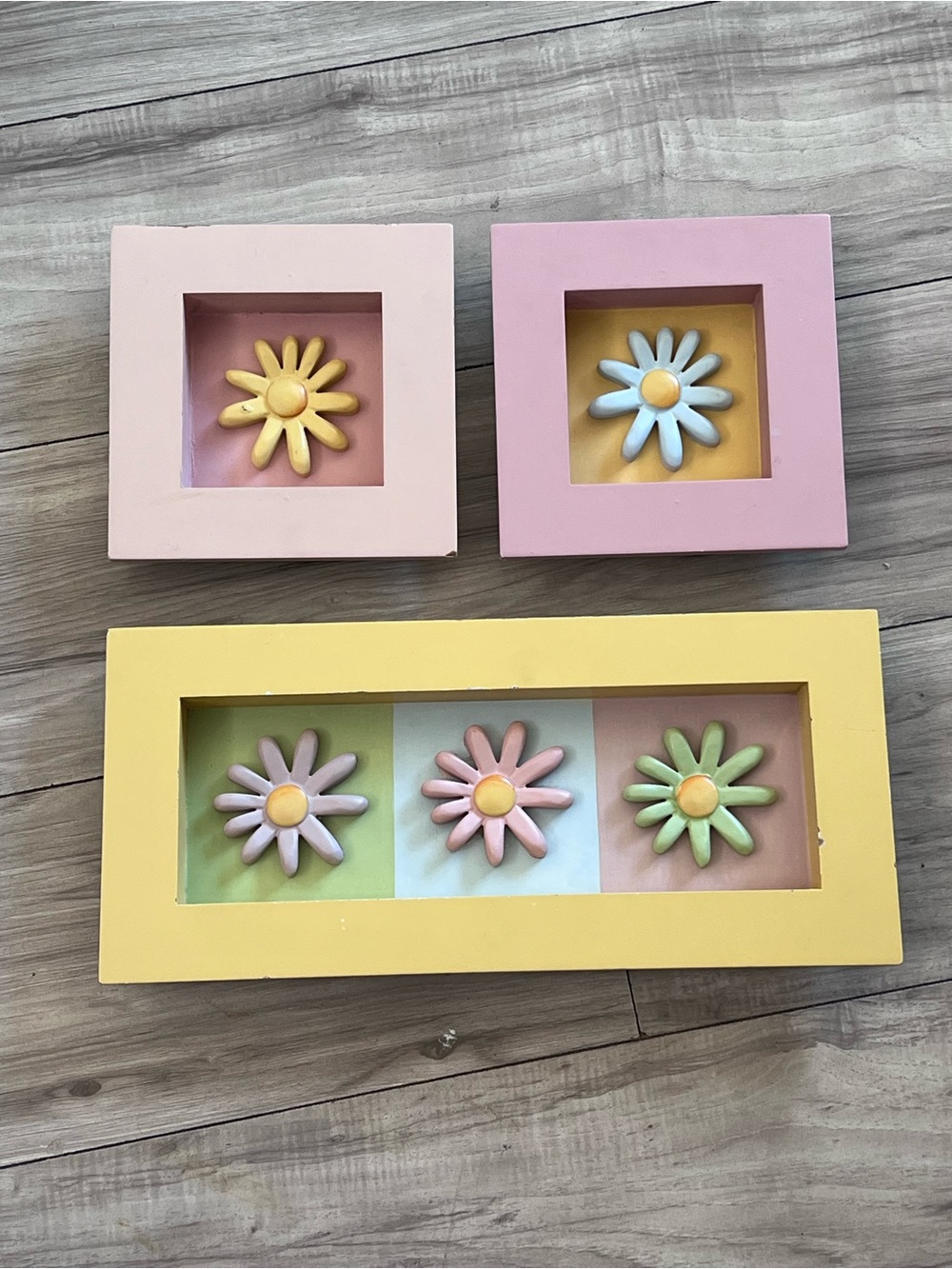 Vintage Home interior kids 3pc